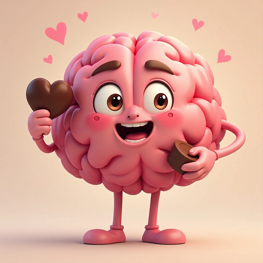 Chocolate Lover Brain